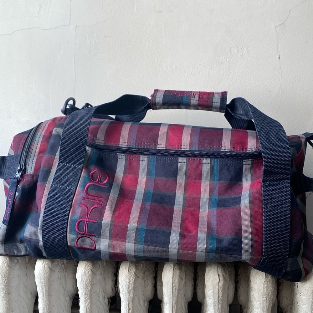 Retro DaKine duffle bag 50L with strap